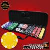 GEM Travel 500 Chip Poker ABS 6 Màu