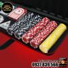 GEM Travel 500 Chip Poker ABS 6 Màu