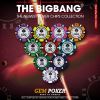 200 Chip Poker Clay BIGBANG 3 Tones Có Số