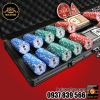 500 Chip Poker Clay GEM Luna - 2022