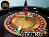 Bộ Vòng Xoay Roulette 22inch Casino Cao Cấp
