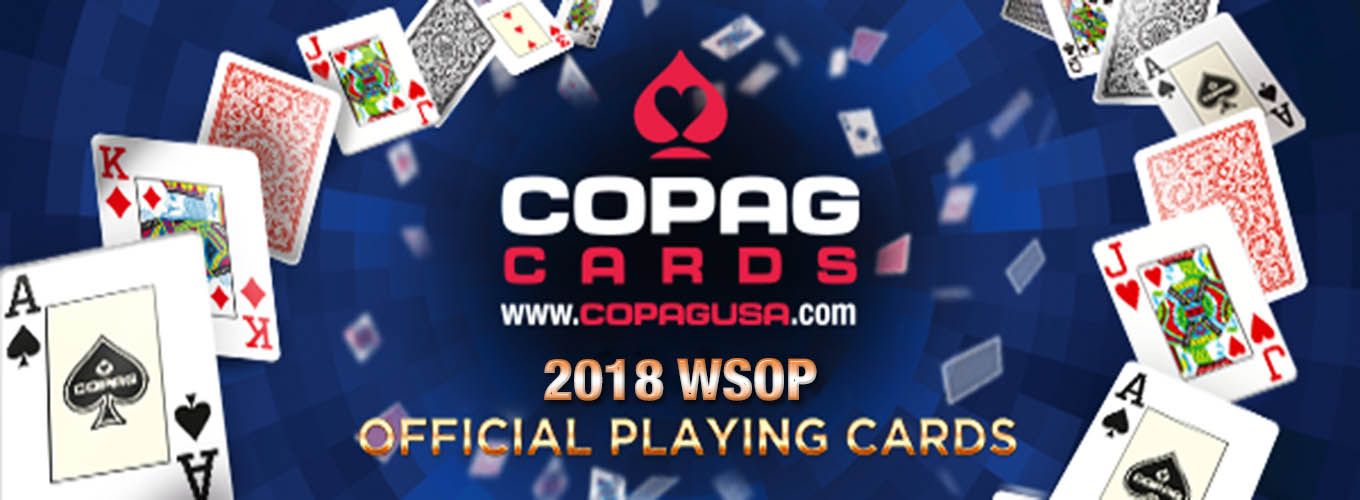 Bài Poker COPAG Cao Cấp 100% Plastic - RED/BLUE