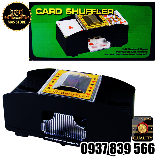 Máy Xào Bài Cao Cấp Casino - Card Shuffler