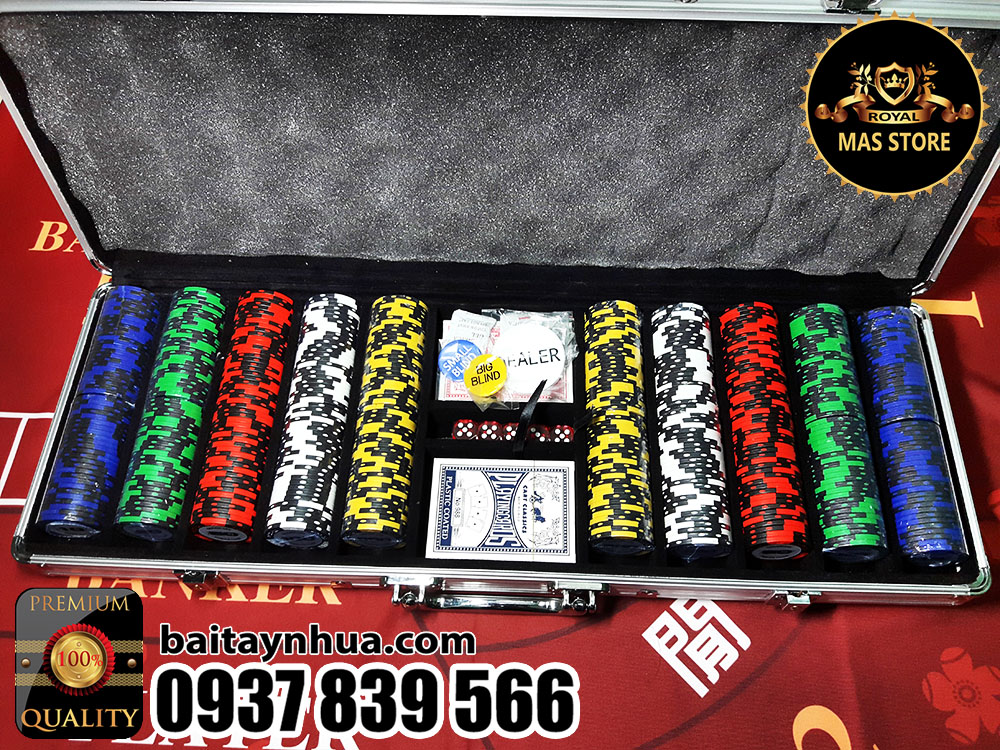 500 Phỉnh Poker Royal Casino Cao Cấp Có Số