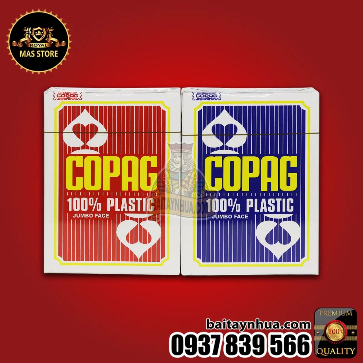 Bài Nhựa Poker COPAG Cao Cấp 100% Plastic
