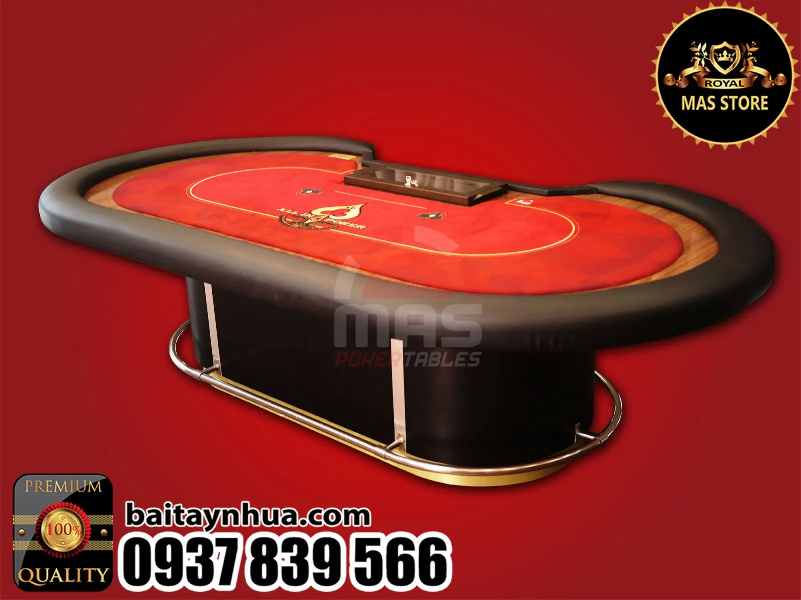 Bàn Poker Cao Cấp 039