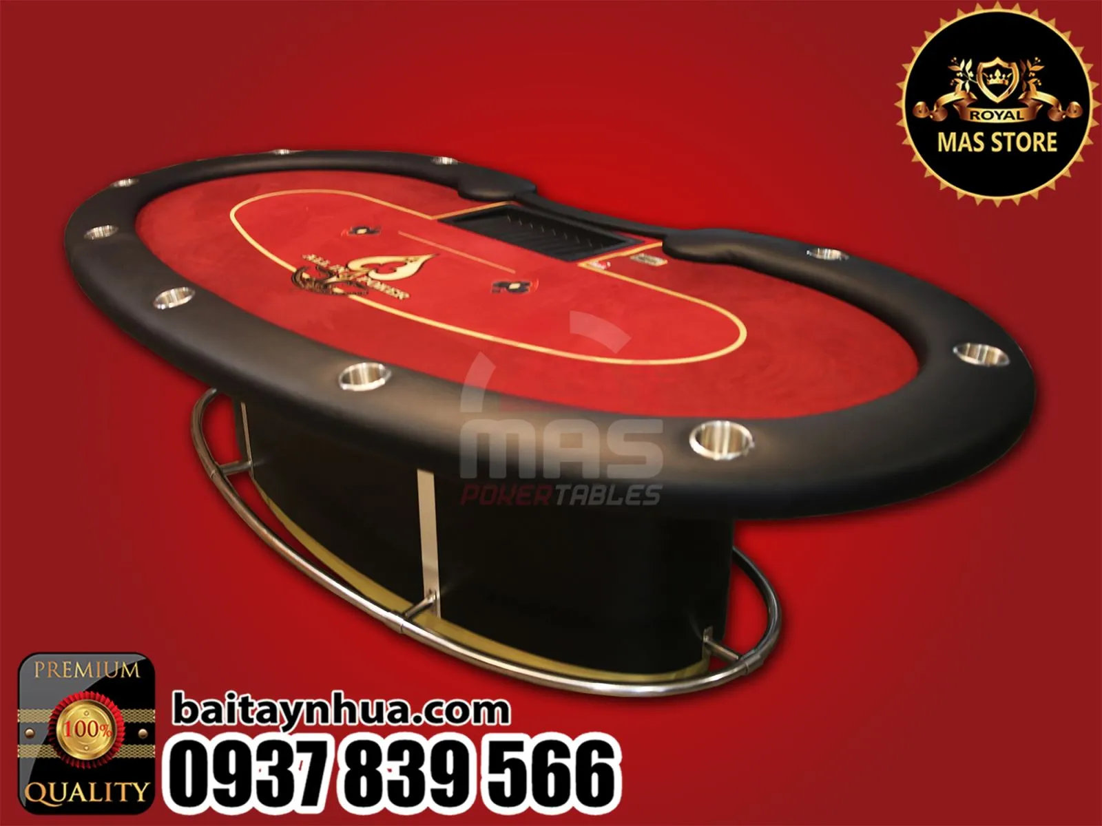 Bàn Poker Cao Cấp 040