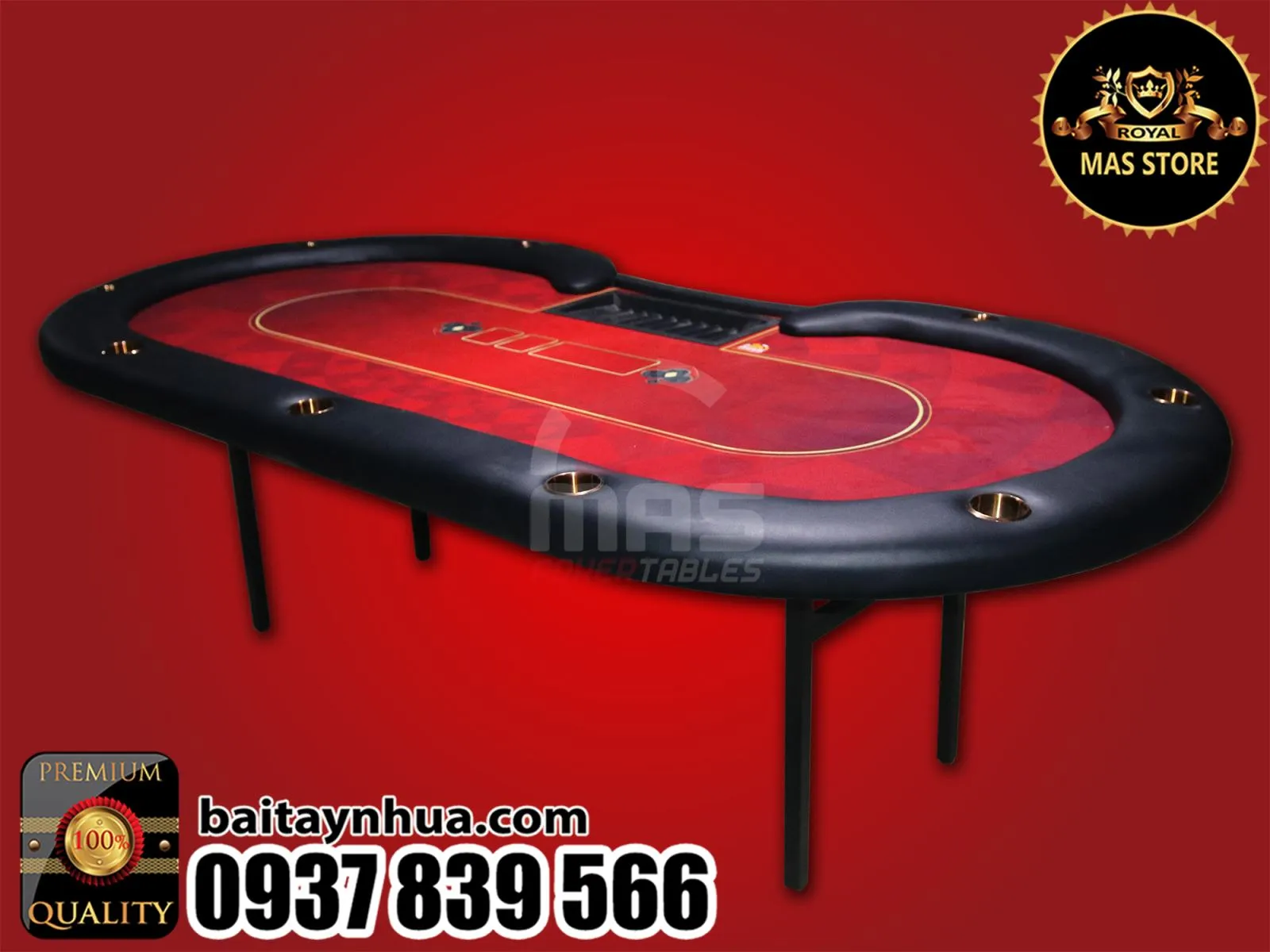 Bàn Poker Cao Cấp 041