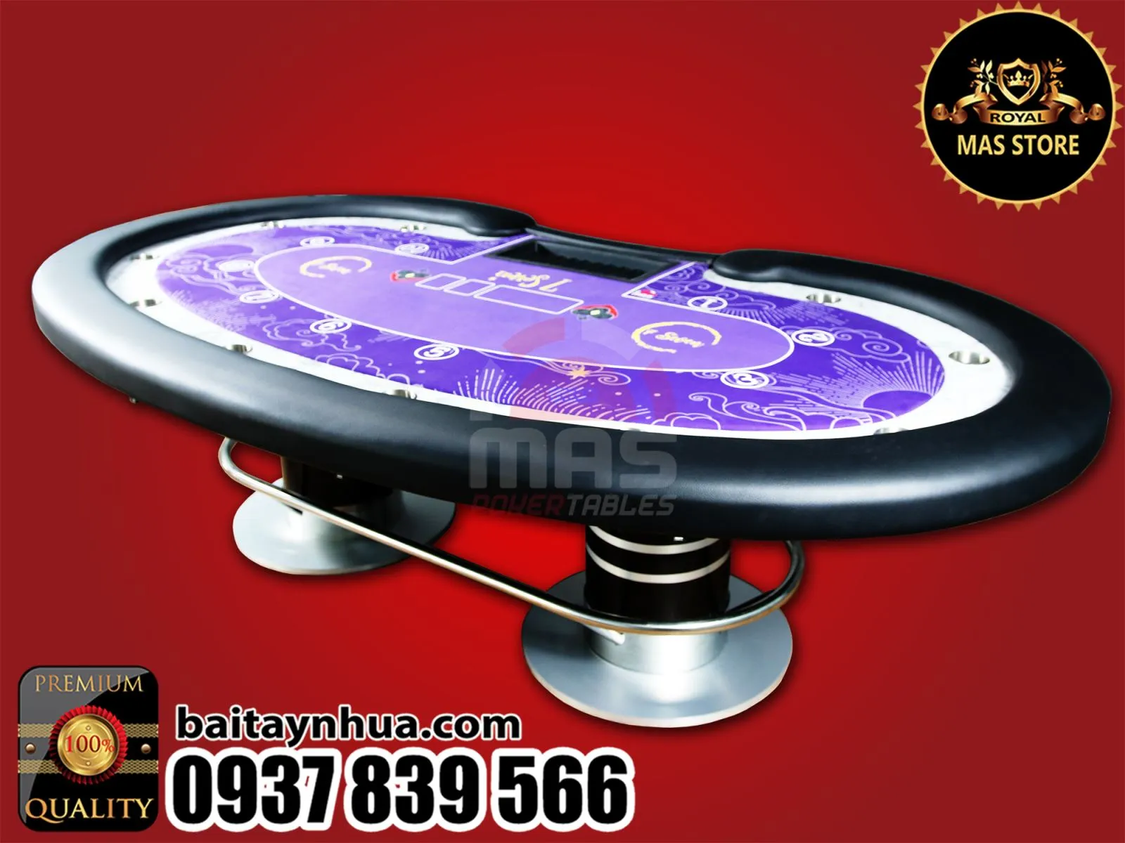 Bàn Poker Cao Cấp 042