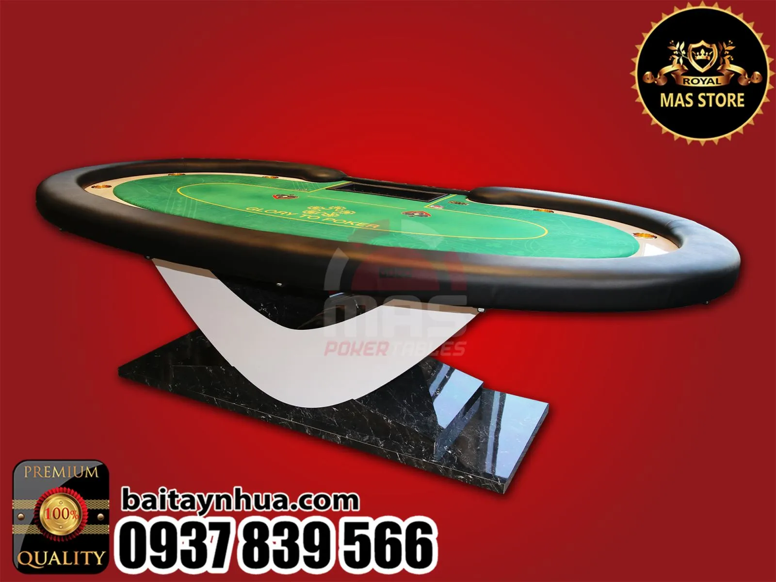 Bàn Poker Cao Cấp 044