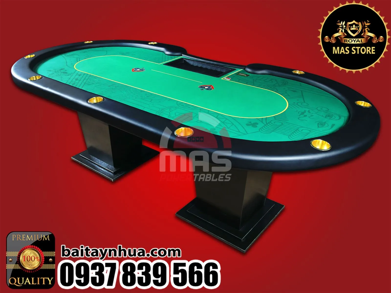 Bàn Poker Cao Cấp 047