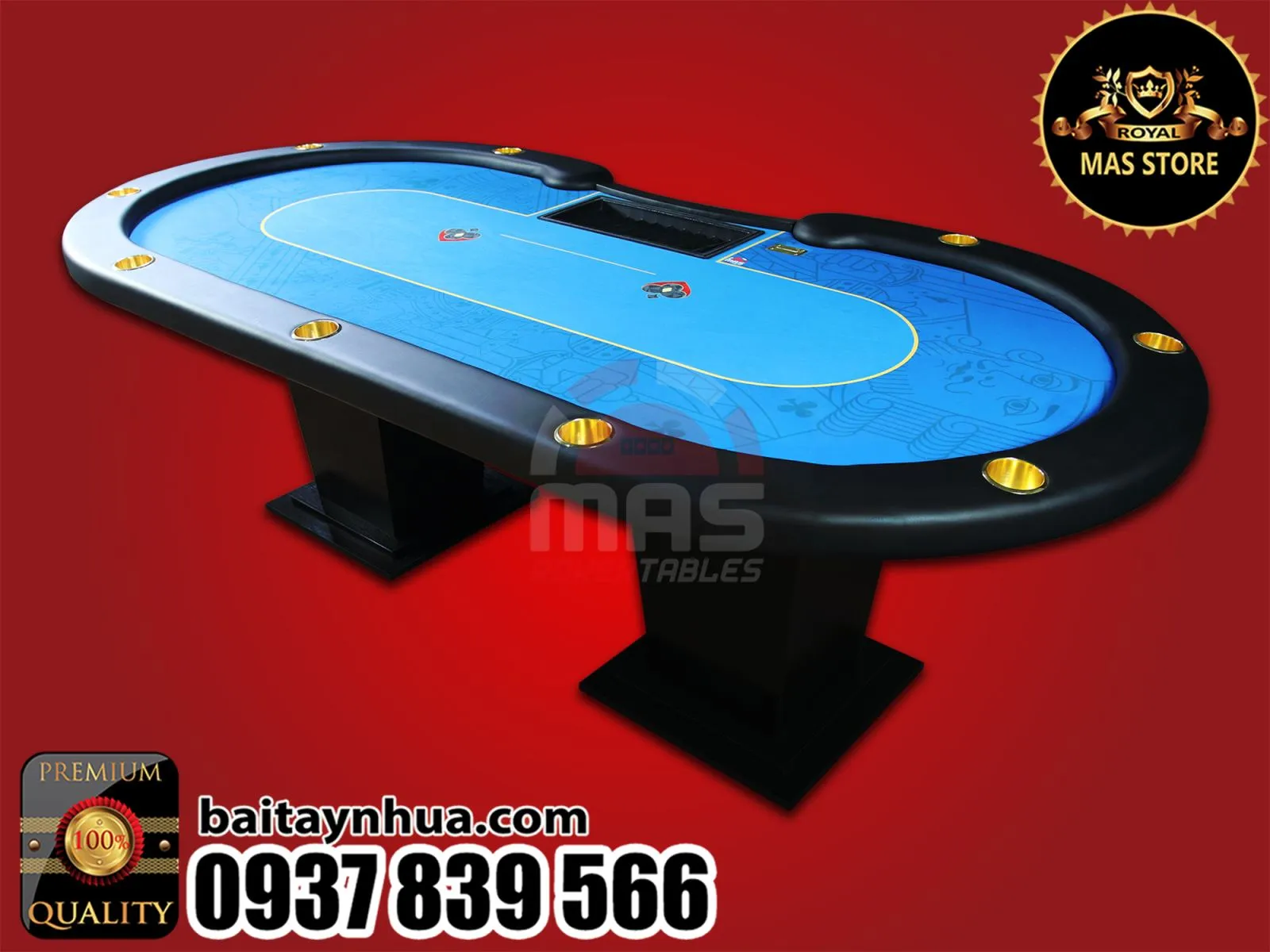 Bàn Poker Cao Cấp 048