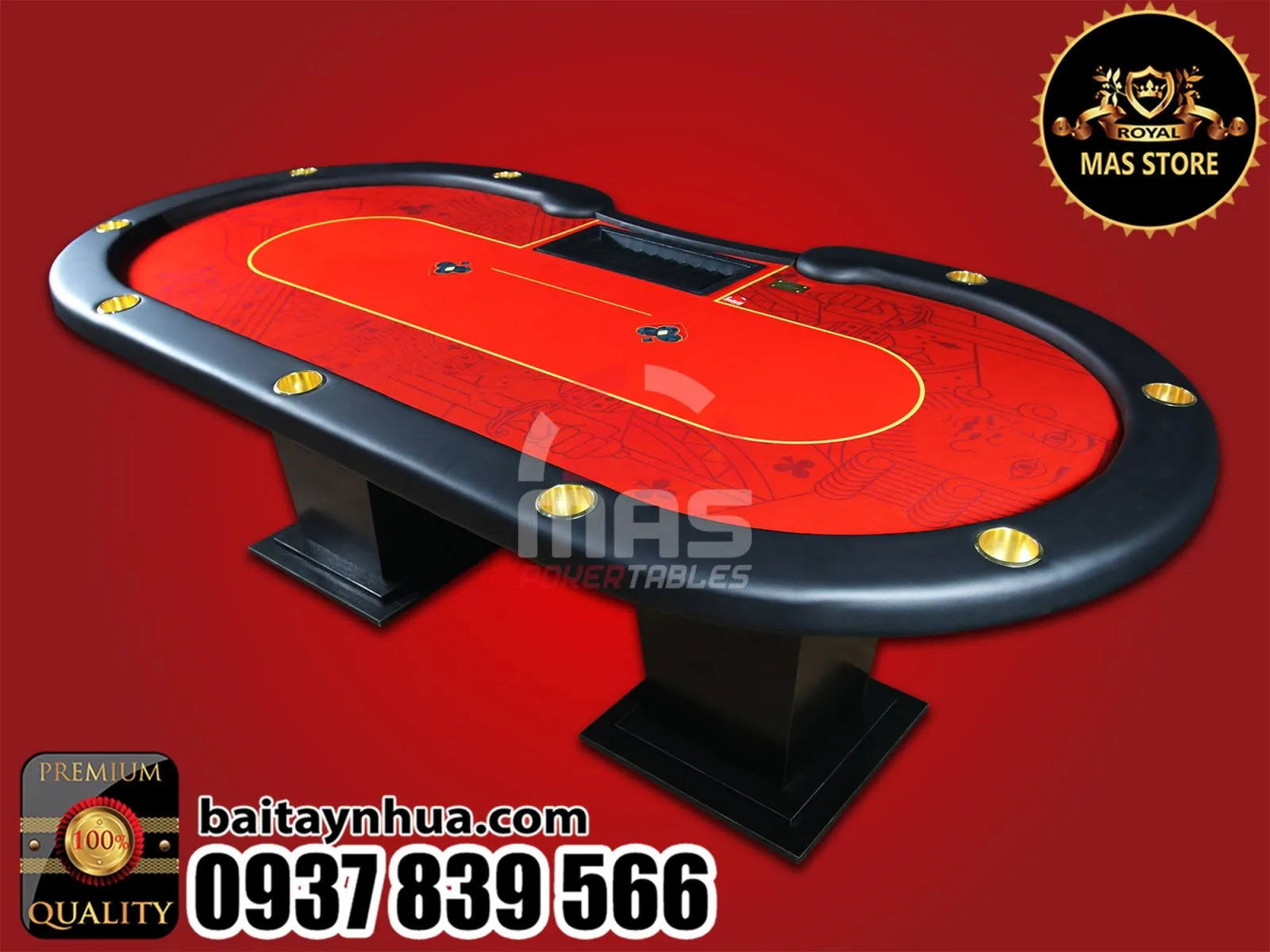 Bàn Poker Cao Cấp 049