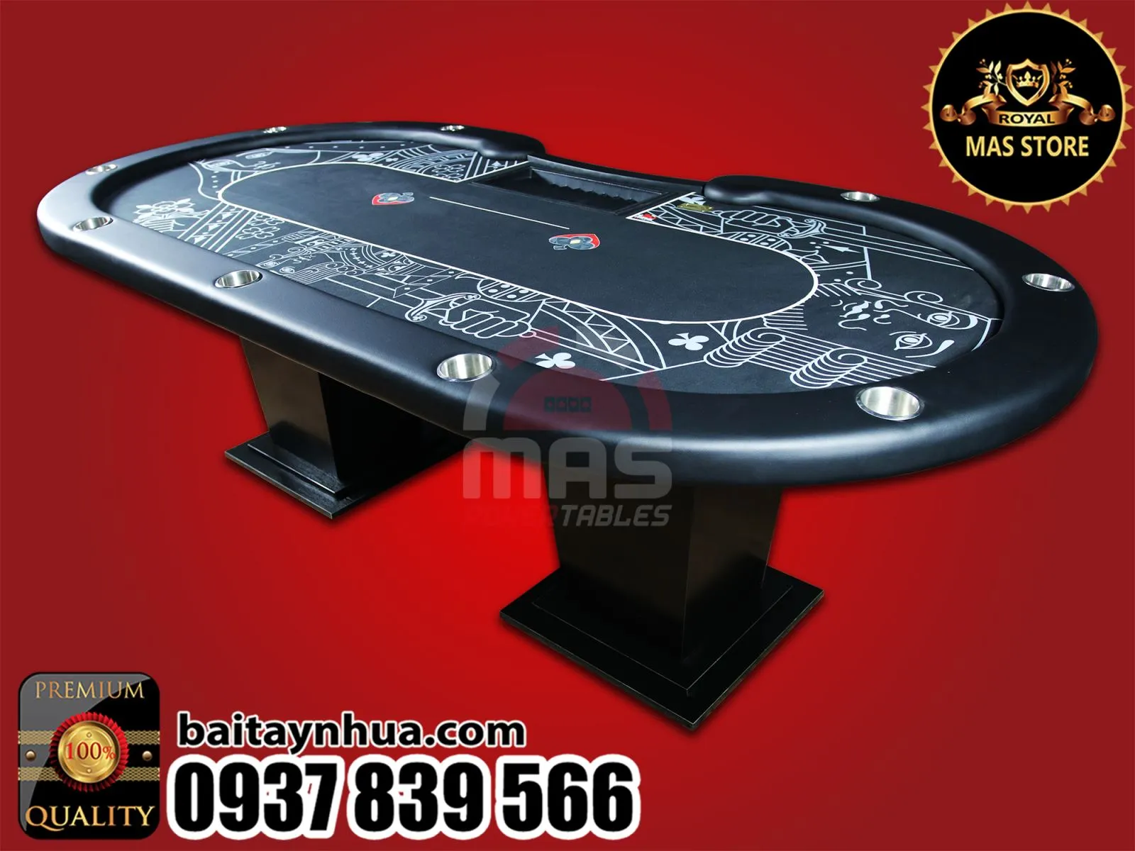Bàn Poker Cao Cấp 050