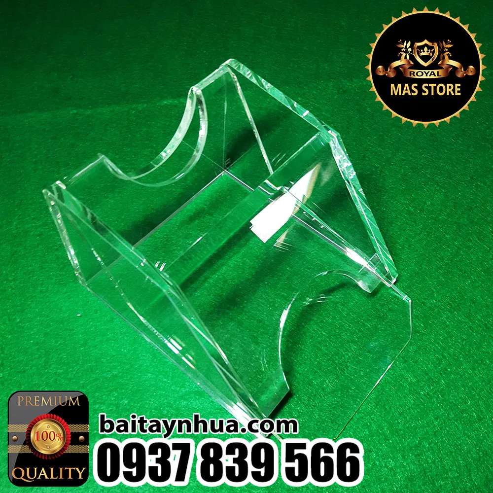 Hộp Chia Bài Card Shoe 1 Bộ Cao Cấp